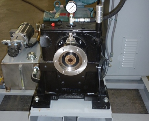 Test Stand Gearbox