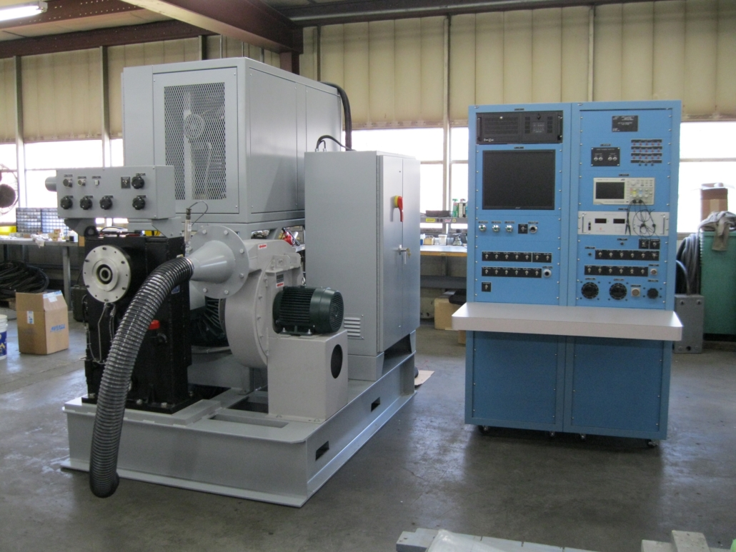 High-Speed Gearbox Aviation Test equipment