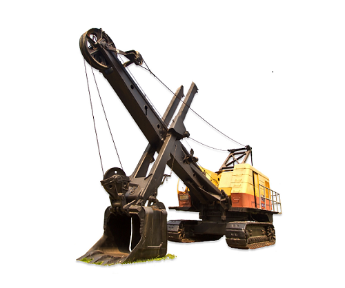Pump Drive for Rope Shovel