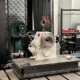 High-Speed Gearbox in Test Stand